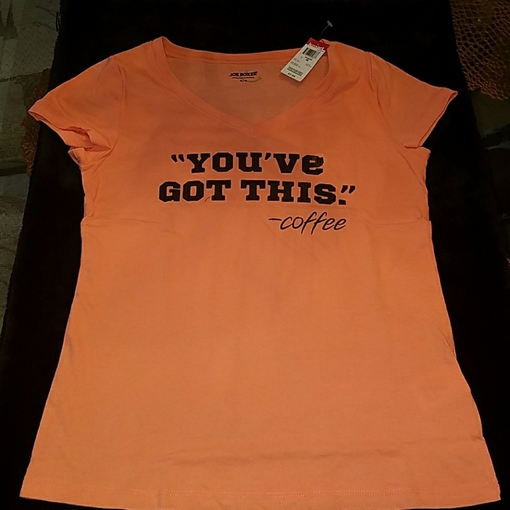 You Got This V Neck Tee